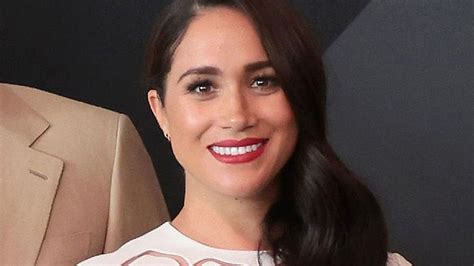 Meghan Markle's favourite red lipstick revealed .